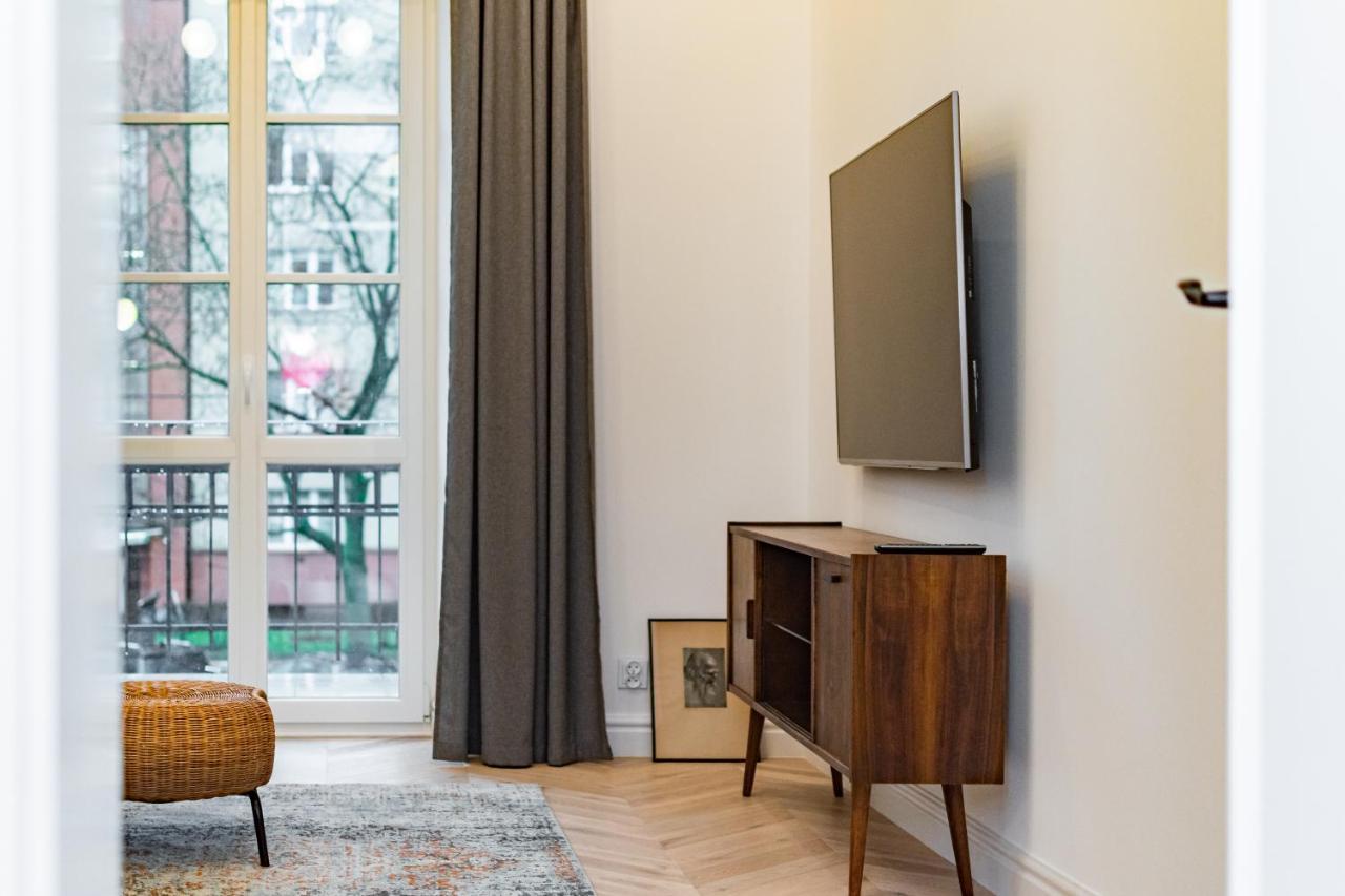 Apartament Slowackiego By Your Freedom ワルシャワ エクステリア 写真
